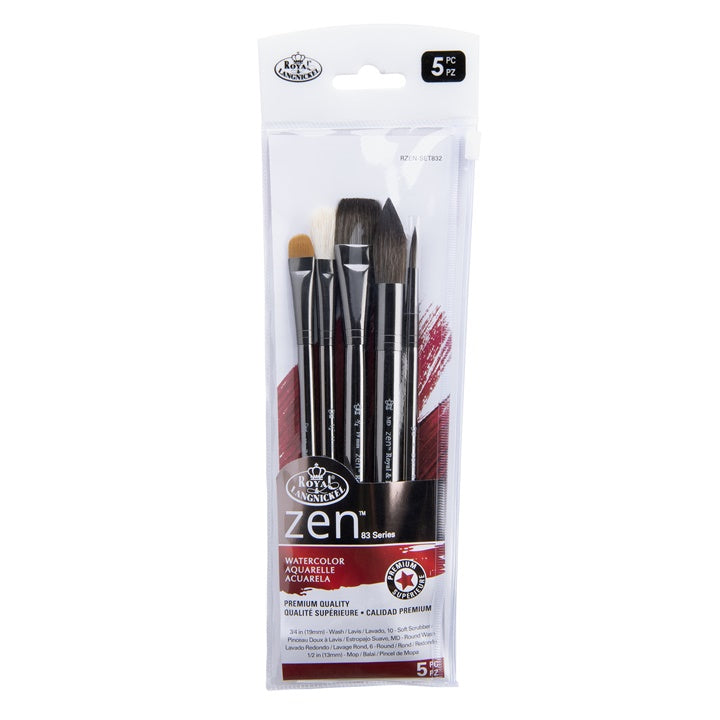 royal and langnickel zen series 83 set de pensule versatile ro rlgrzen set832