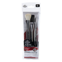 royal and langnickel zen series 83 set de perii ro rlgrzen set831