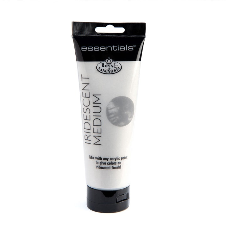 royal langnickel mediu acrilic iridescent 250 ml ro rlgram 25ir