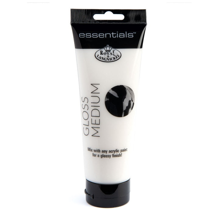 royal langnickel mediu acrilic lucios 250 ml ro rlgram 25gl