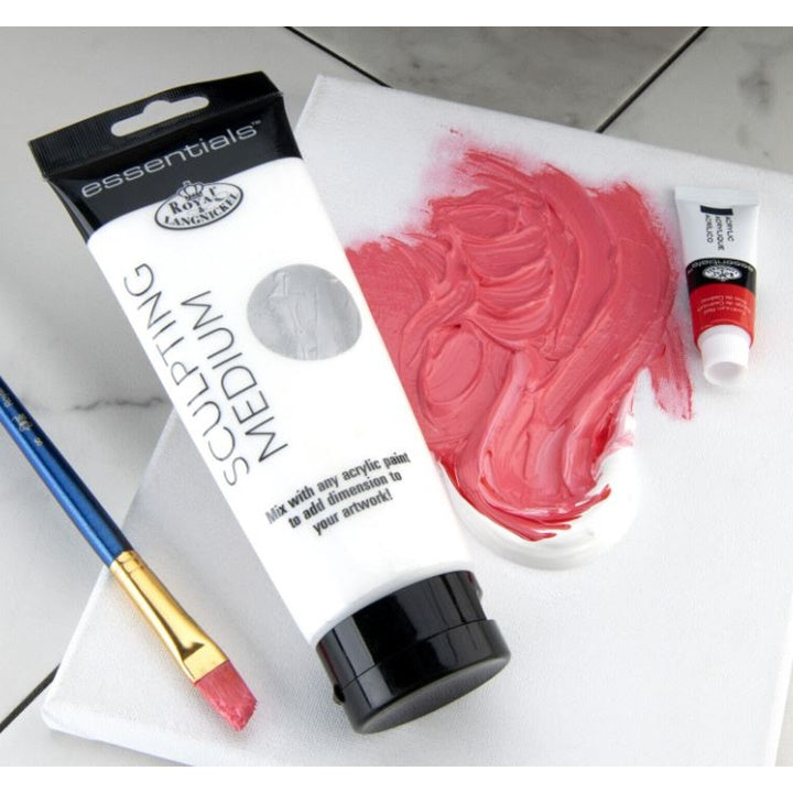 royal langnickel sculpting mediu acrilic 250 ml ro rlgram 25sc