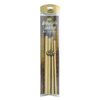 royal si langnickel bamboo perii pentru ceramica si caligrafie 4pcs ro rlglbam1