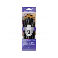 royal si langnickel majestic angled brush set ro rlgrmaj 404
