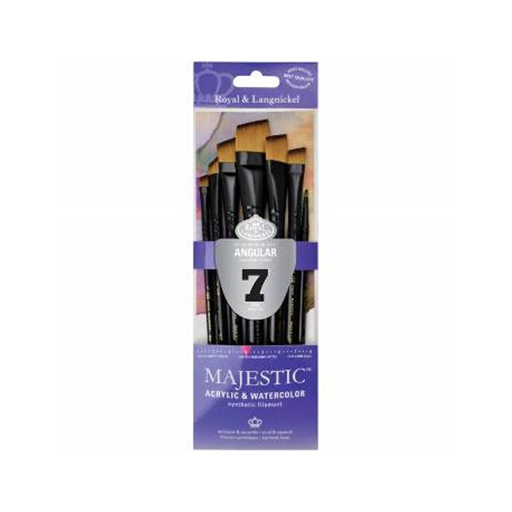 royal si langnickel majestic angled brush set ro rlgrmaj 404