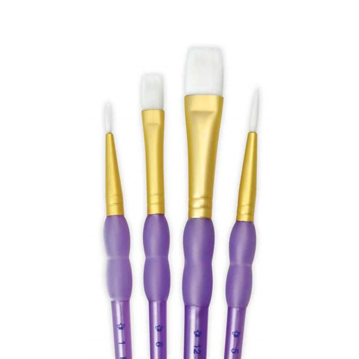 royal si langnickel set de perii sintetice ro rlgrcc223