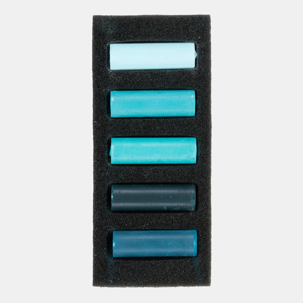 ROYAL TALENS Rembrandt set de pasteluri moi uscate Cool Greens 5 buc