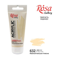 Vopsea acrilică, 60 ml, ROSA Gallery – Naples Flesh
