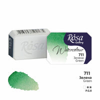 Vopsele de acuarelă Rosa Gallery pan 2.5 ml – Green panvička