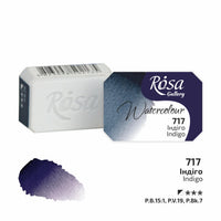 Vopsele de acuarelă Rosa Gallery pan 2.5 ml – Indigo panvička