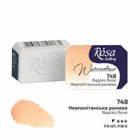 Vopsele de acuarelă Rosa Gallery pan 2.5 ml – Naples Rose panvička