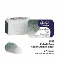 Vopsele de acuarelă Rosa Gallery pan 2.5 ml – Cobalt Gray panvička