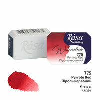 Vopsele de acuarelă Rosa Gallery pan 2.5 ml – Pyrrole Red panvička