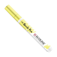 Markeri acuarela Ecoline brush pen – Pastel Yellow