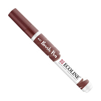 Markeri acuarela Ecoline brush pen – Mahogany
