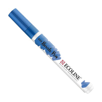 Markeri acuarela Ecoline brush pen – Ultramarine Light
