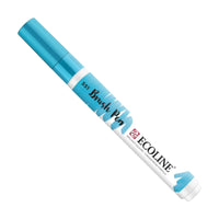 Markeri acuarela Ecoline brush pen – Sky Blue Light