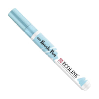 Markeri acuarela Ecoline brush pen – Pastel Blue