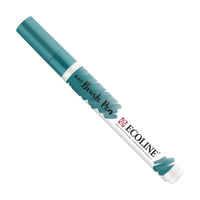 Markeri acuarela Ecoline brush pen – Bluish Green