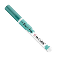 Markeri acuarela Ecoline brush pen – Turquoise Green