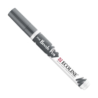 Markeri acuarela Ecoline brush pen – Deep Grey