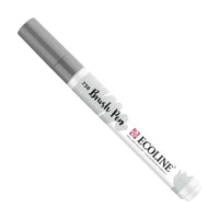 Markeri acuarela Ecoline brush pen – Gold Grey Light