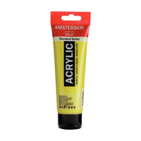 Culori acrilice Amsterdam Standart Series 120 ml – Greenish Yellow