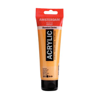 Culori acrilice Amsterdam Standart Series 120 ml – Gold Yellow