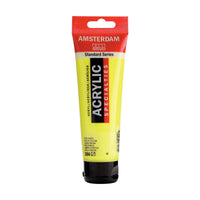 Culori acrilice Amsterdam Standart Series 120 ml – Reflex Yellow