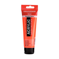 Culori acrilice Amsterdam Standart Series 120 ml – Reflex Orange