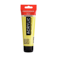 Culori acrilice Amsterdam Standart Series 120 ml – Yellow Lemon