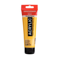 Culori acrilice Amsterdam Standart Series 120 ml – Yellow Medium