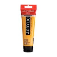Culori acrilice Amsterdam Standart Series 120 ml – Yellow Deep