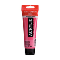 Culori acrilice Amsterdam Standart Series 120 ml – Quinacridone Rose