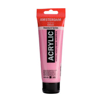 Culori acrilice Amsterdam Standart Series 120 ml – Quinacridone Rose Light