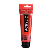 Culori acrilice Amsterdam Standart Series 120 ml – Naphthol Red Medium