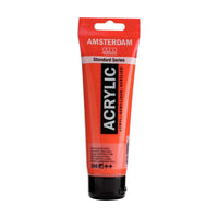 Culori acrilice Amsterdam Standart Series 120 ml – Naphthol Red Light