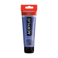 Culori acrilice Amsterdam Standart Series 120 ml – Ultramarine Violet Light
