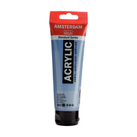 Culori acrilice Amsterdam Standart Series 120 ml – Greyish Blue