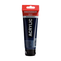 Culori acrilice Amsterdam Standart Series 120 ml – Prussian Blue