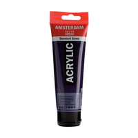 Culori acrilice Amsterdam Standart Series 120 ml – Permanent Blue Violet
