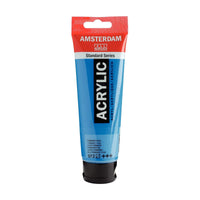 Culori acrilice Amsterdam Standart Series 120 ml – Primary Cyan