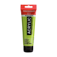 Culori acrilice Amsterdam Standart Series 120 ml – Yellowish Green