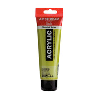 Culori acrilice Amsterdam Standart Series 120 ml – Olive Green Light