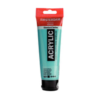Culori acrilice Amsterdam Standart Series 120 ml – Turquoise Green