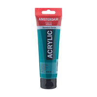Culori acrilice Amsterdam Standart Series 120 ml – Phthalo Green