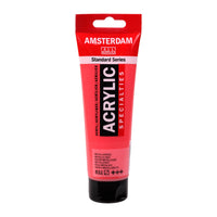 Culori acrilice Amsterdam Standart Series 120 ml – Metallic Red
