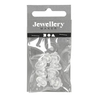 rubber earring backs 10mm 10 perechi ro cch61171