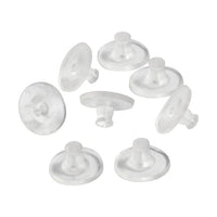 rubber earring backs 10mm 10 perechi ro cch61171