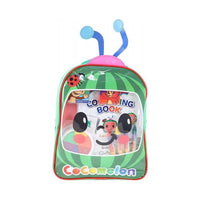 rucsac pentru copii cocomelon cu activitați