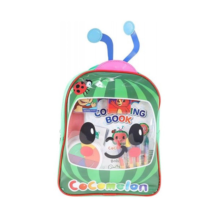 rucsac pentru copii cocomelon cu activitați